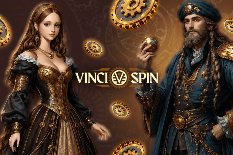 Registrierung bei Vincispin Casino Deutsch